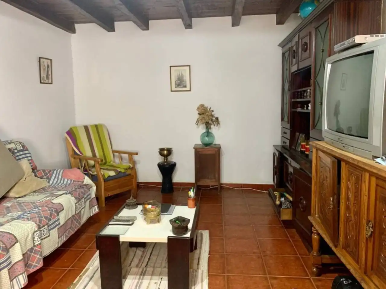 Sala de estar de Casa o chalet en venta en Arija con Calefacción, Jardín privado y Terraza