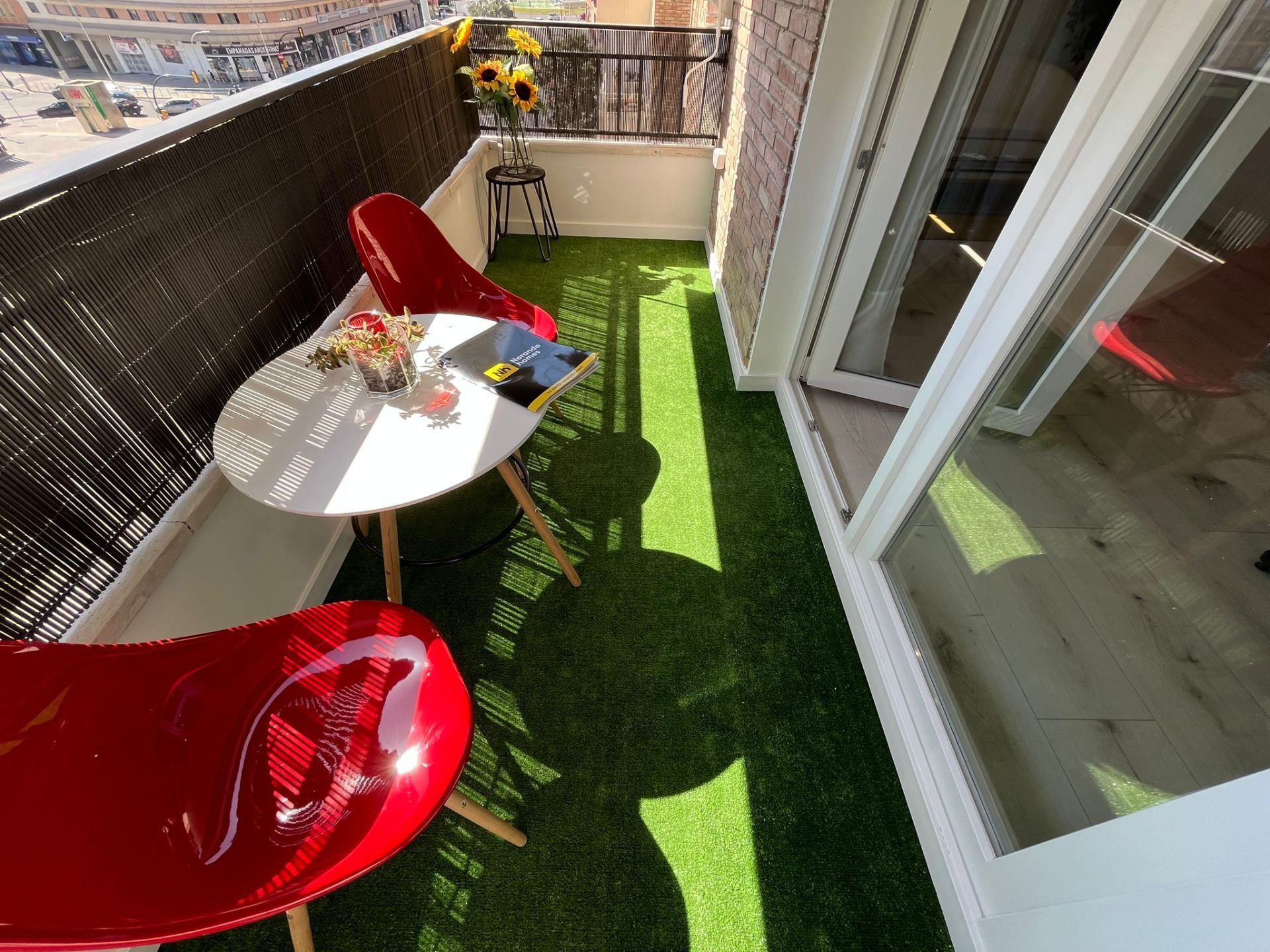 Terrassa de Pis en venda en Málaga Capital amb Aire condicionat, Terrassa i Moblat