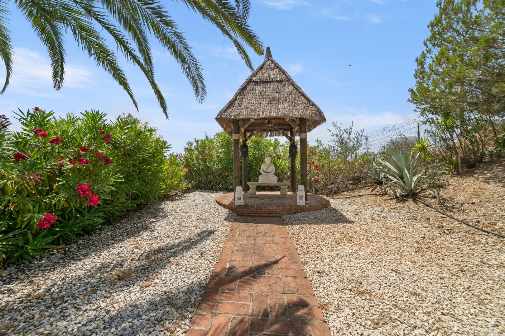 Garden of Houses for sale in Benalmádena  with Air Conditioner, Heating and Private garden