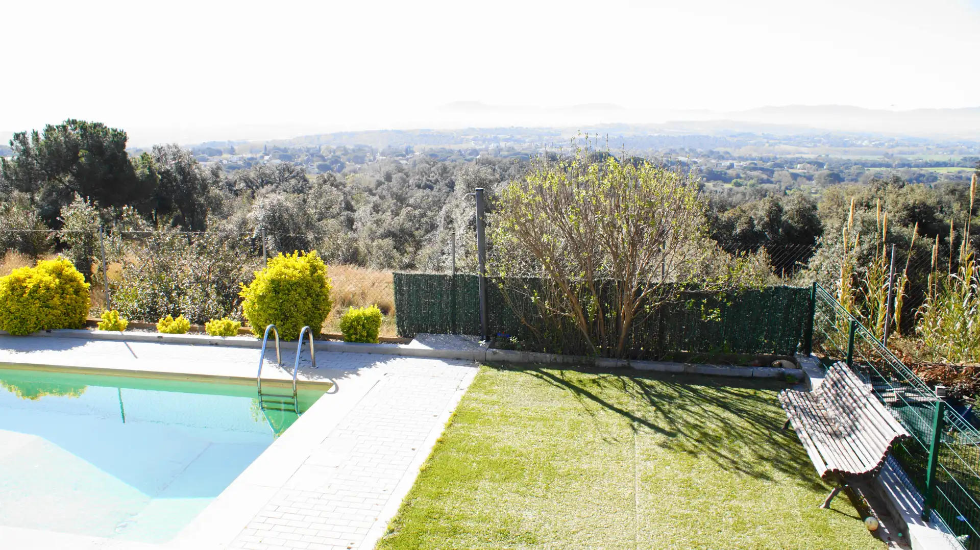 Piscina de Casa o xalet en venda en L'Ametlla del Vallès amb Aire condicionat, Calefacció i Jardí privat
