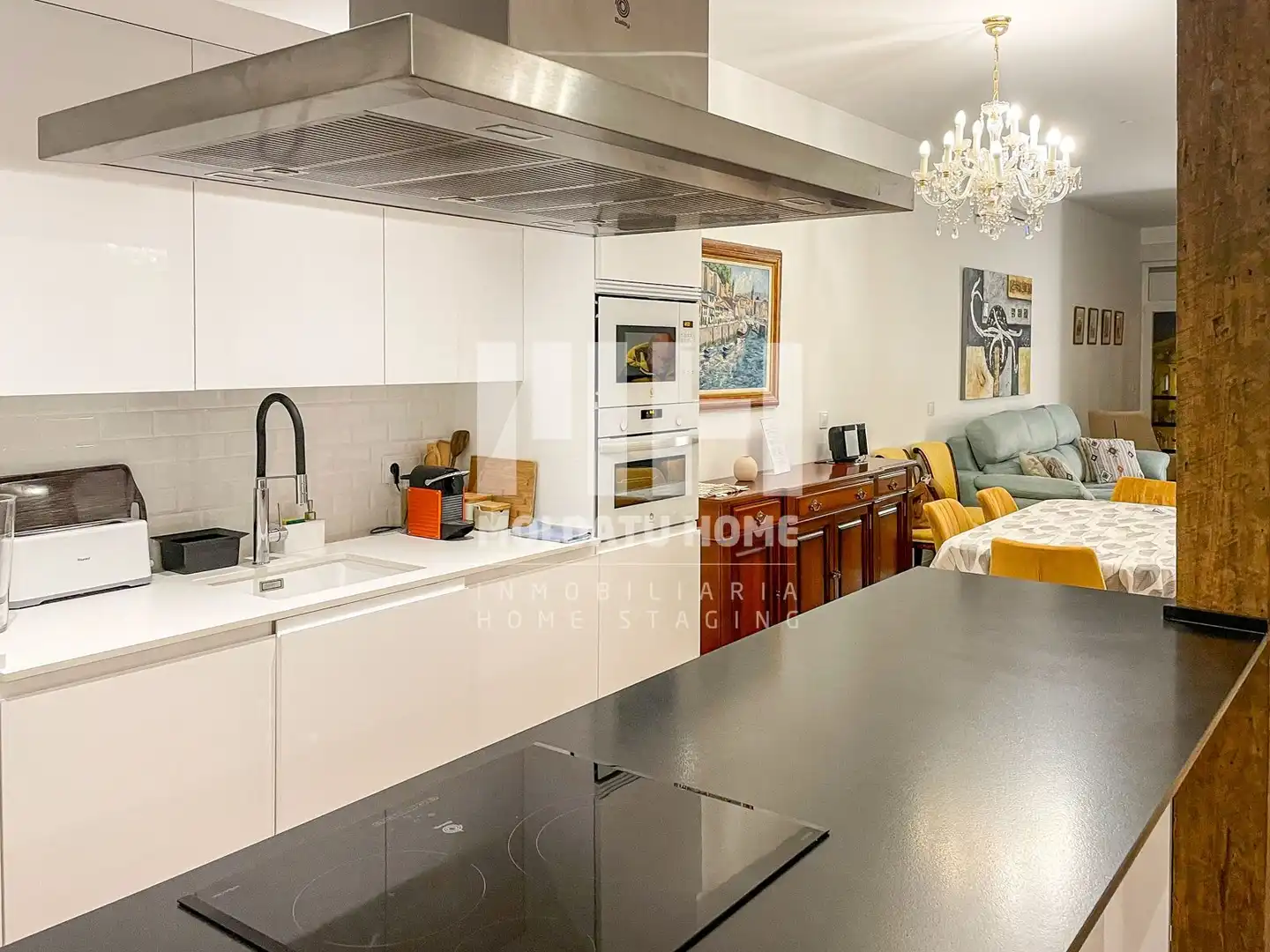 Cocina de Piso en venta en Donostia - San Sebastián  con Aire acondicionado, Calefacción y Trastero