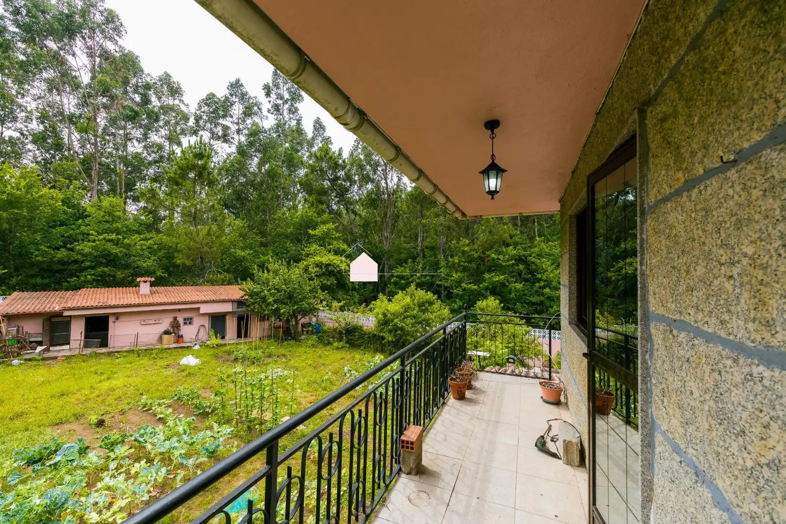 Terraza de Casa o chalet en venta en Gondomar con Calefacción, Jardín privado y Trastero