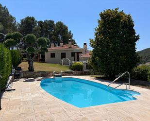 Piscina de Casa o xalet en venda en Sant Julià de Ramis amb Aire condicionat, Calefacció i Jardí privat