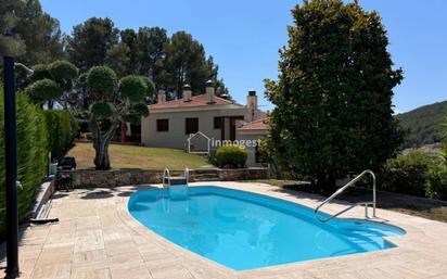 Schwimmbecken von Haus oder Chalet zum verkauf in Sant Julià de Ramis mit Klimaanlage, Terrasse und Schwimmbad