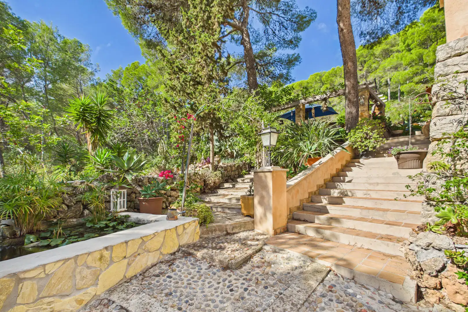 Jardín de Finca rústica en venta en Cala Ratjada