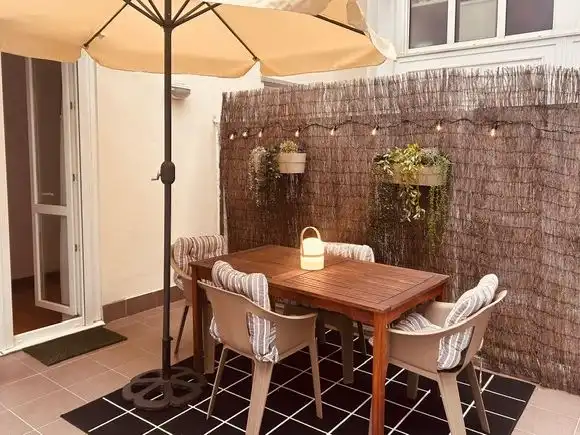Terrace of Flat for rent in Zarautz, Gipuzkoa