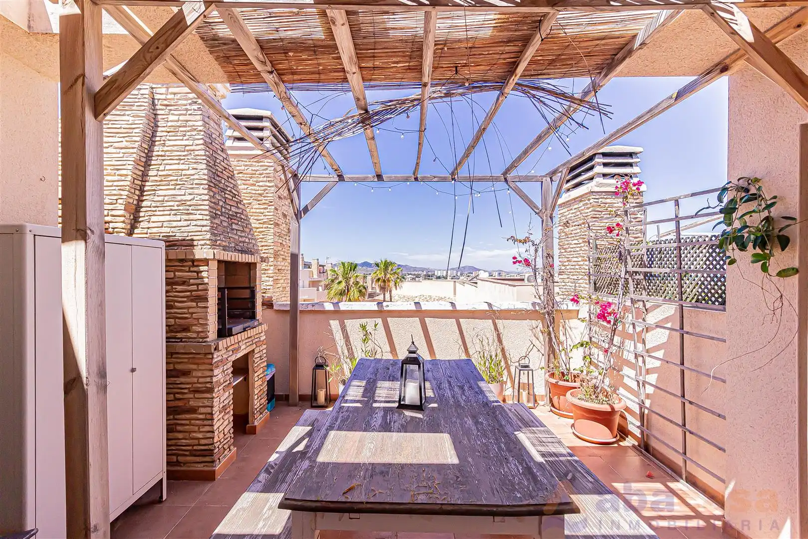 Terraza de Casa adosada en venta en Cartagena con Aire acondicionado, Terraza y Trastero