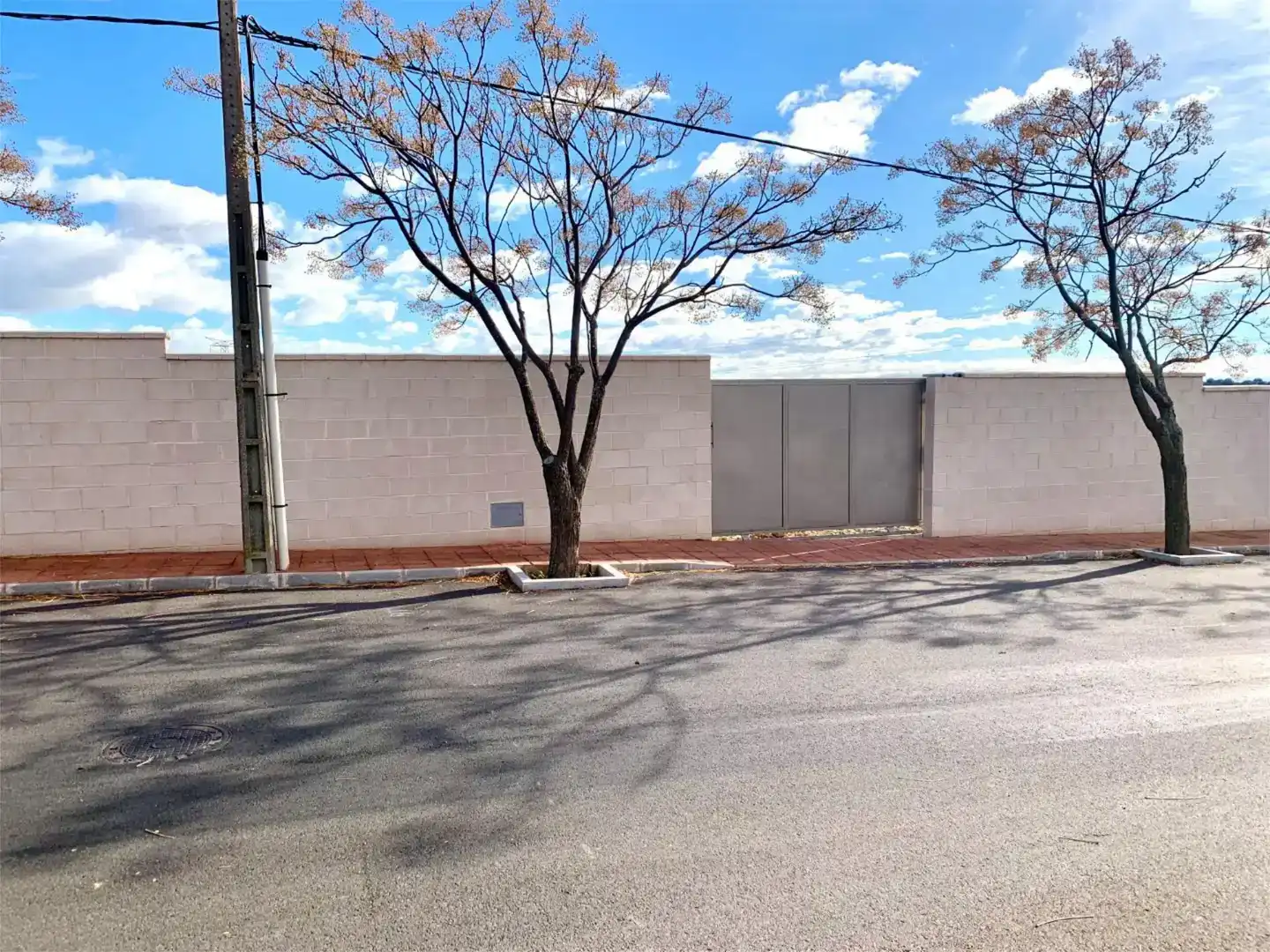 Vista exterior de Finca rústica en venda en Paredes de Escalona