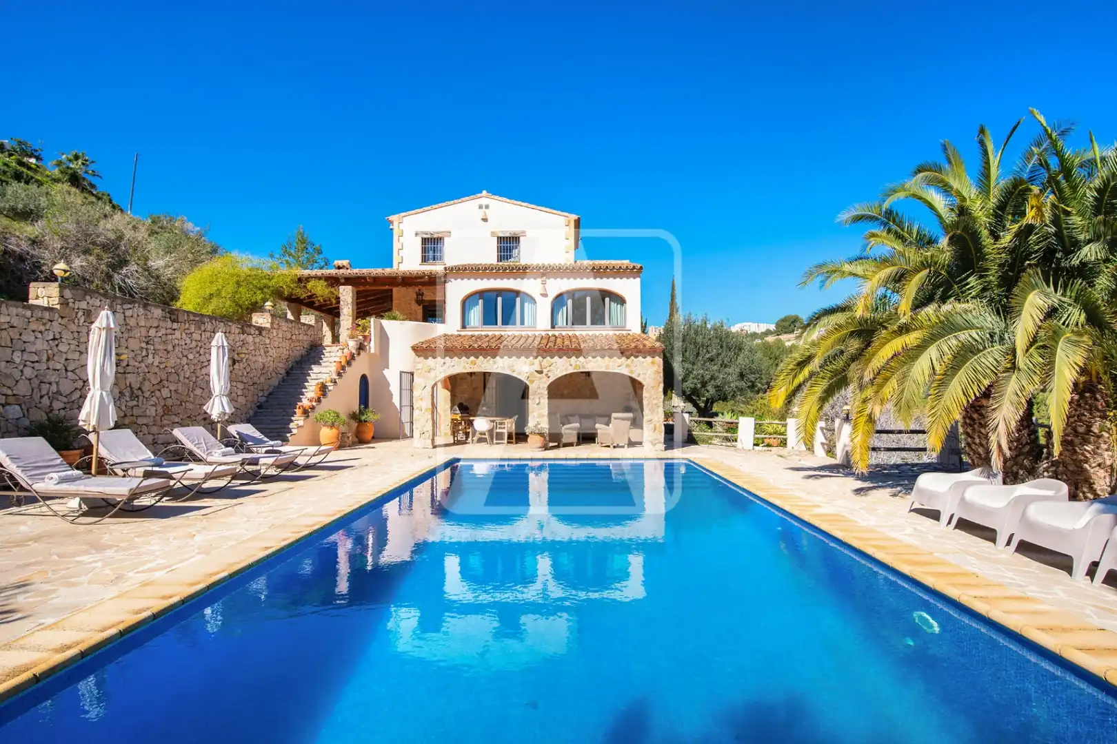 Casa rústica con piscina en venta en Benissa pueblo, imagen 9