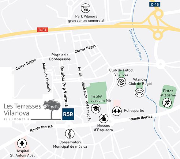 Flat for sale in Rambla de Pep Ventura, 1, Nord