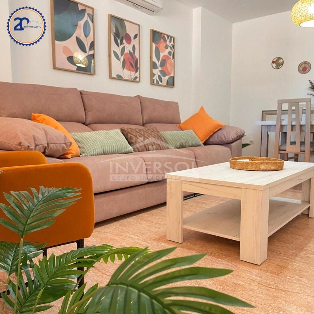Living room of Planta baja for sale in El Ejido  with Air Conditioner, Heating and Private garden