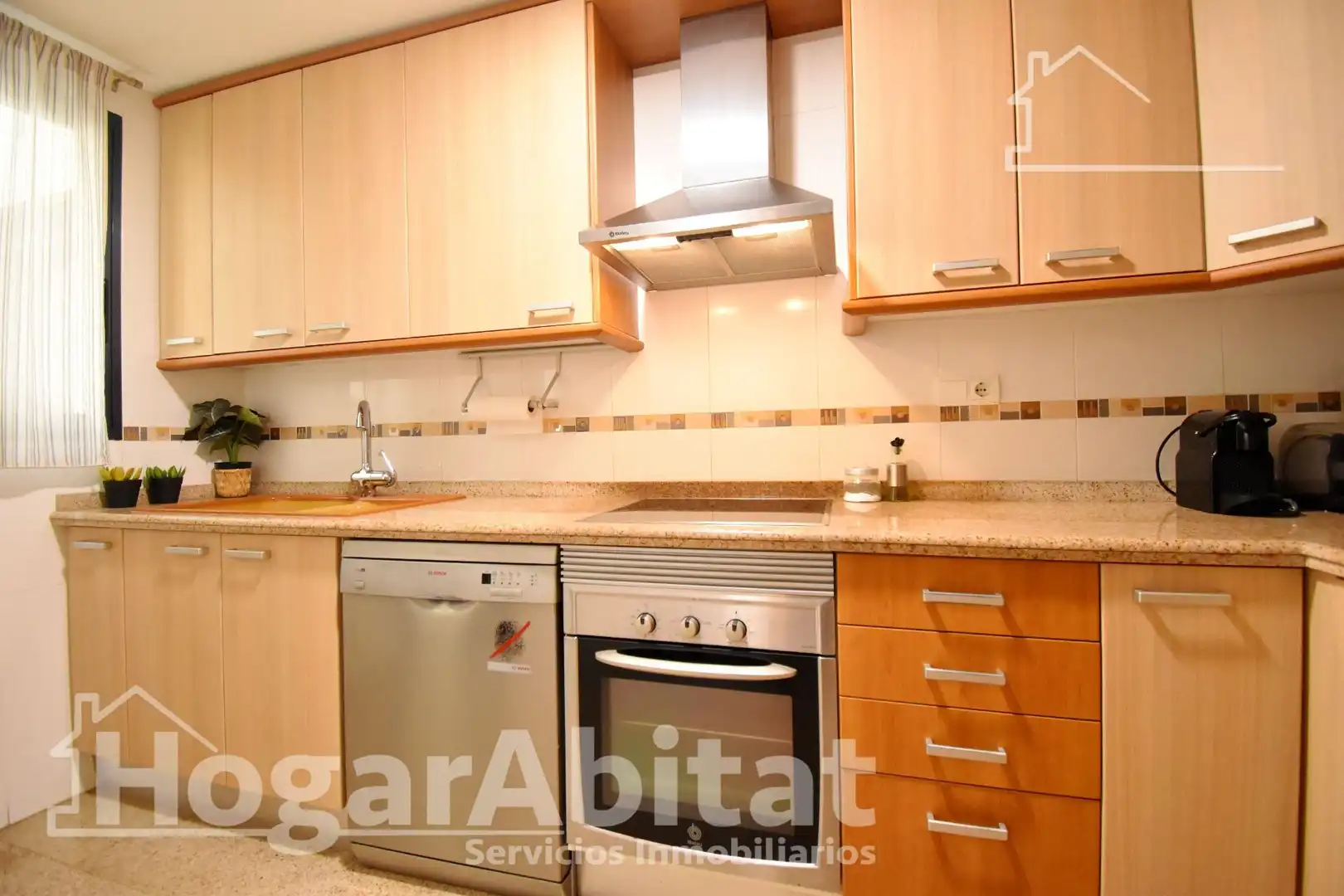 Kitchen of Flat for sale in Dénia  with Private garden, Terrace and Furnished