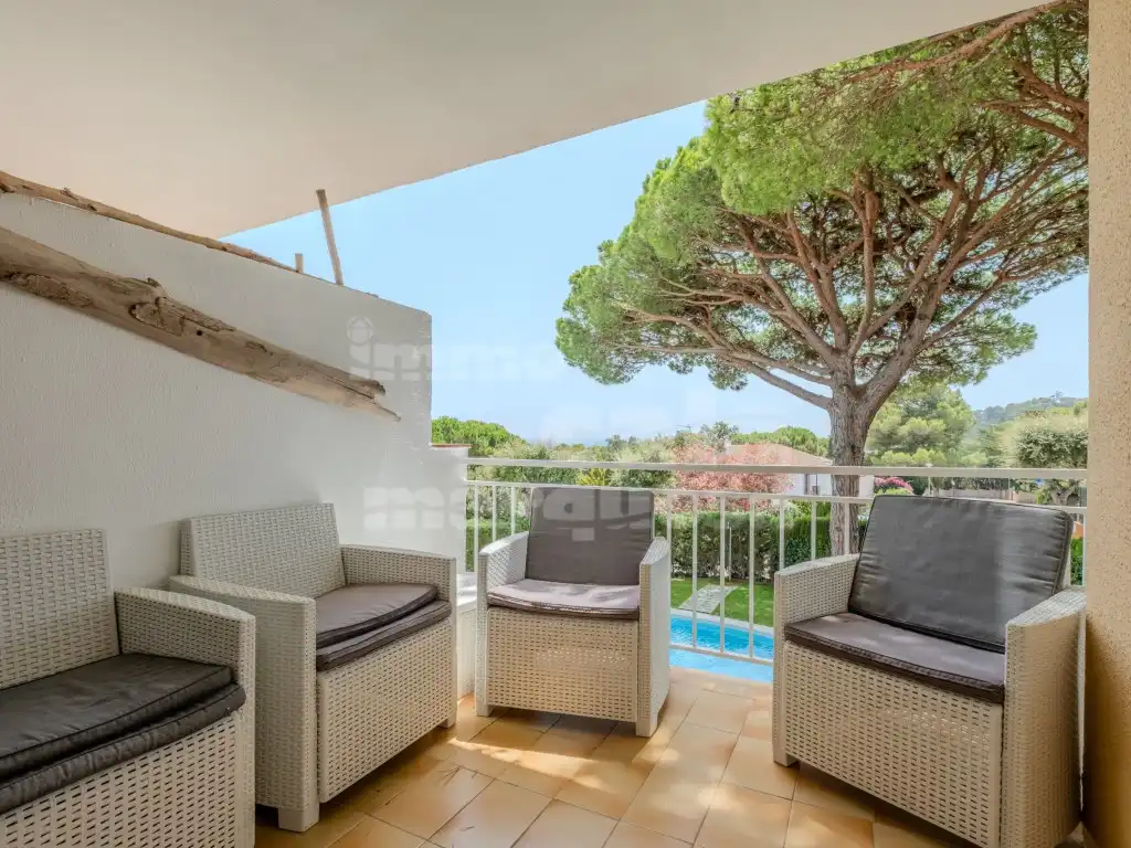 Terrassa de Apartament en venda en Palafrugell