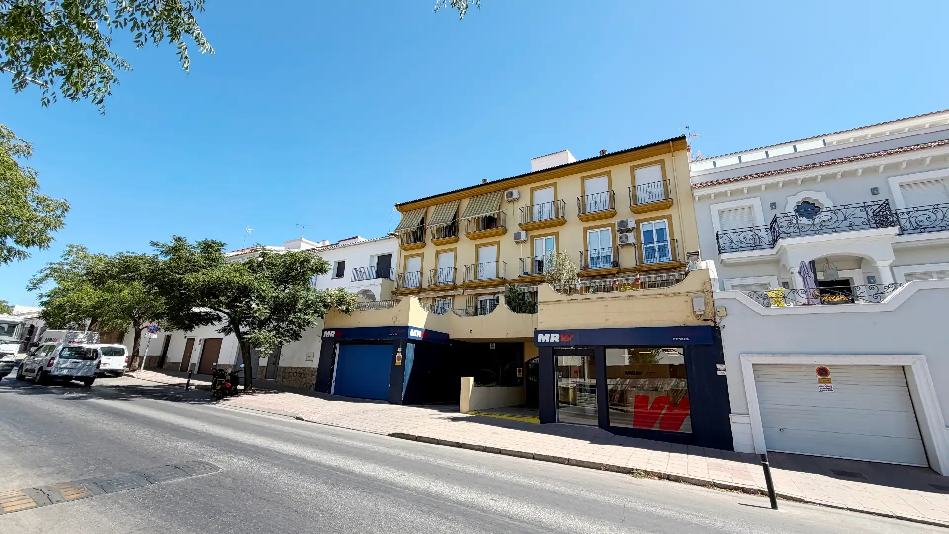 Außenansicht von Wohnung zum Verkauf in Ronda