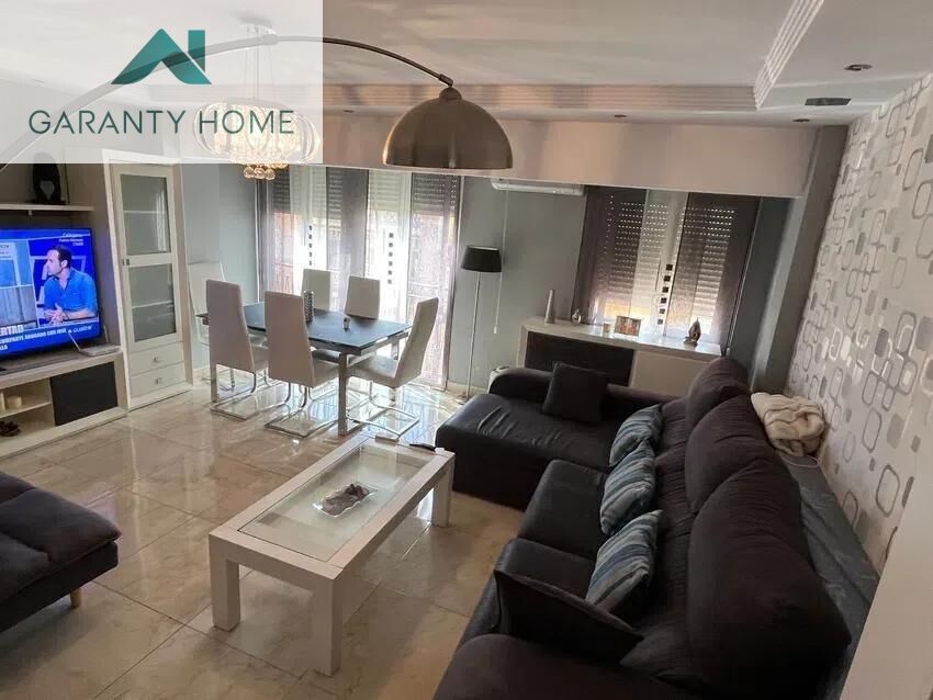 Living room of Flat to rent in Málaga Capital  with Air Conditioner, Heating and Balcony