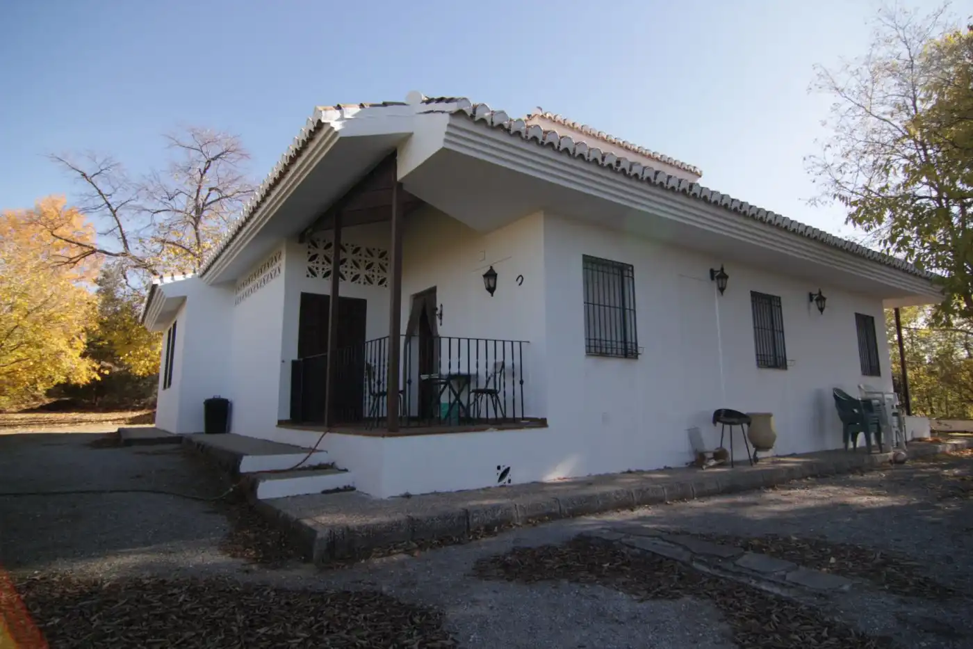 Exterior view of Houses for sale in Granada  with Heating, Private garden and Swimming Pool