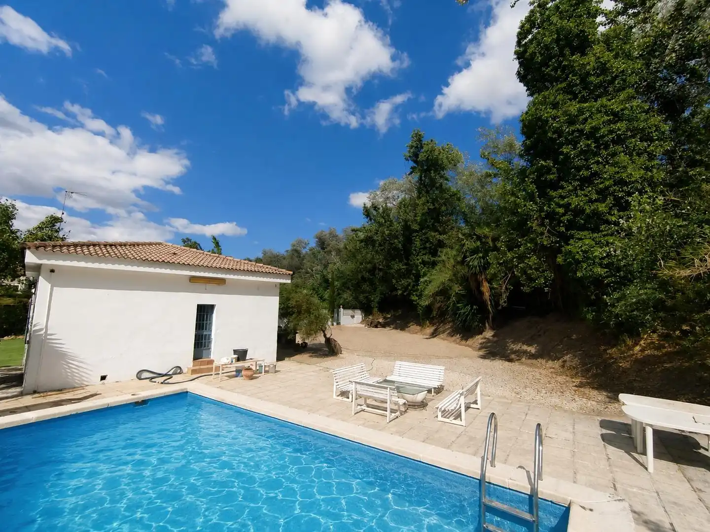 Piscina de Casa o xalet en venda en Jaén