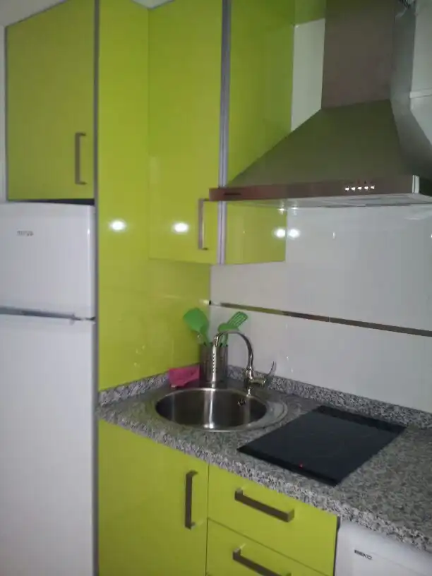 Kitchen of Flat for rent in Algeciras  with Furnished
