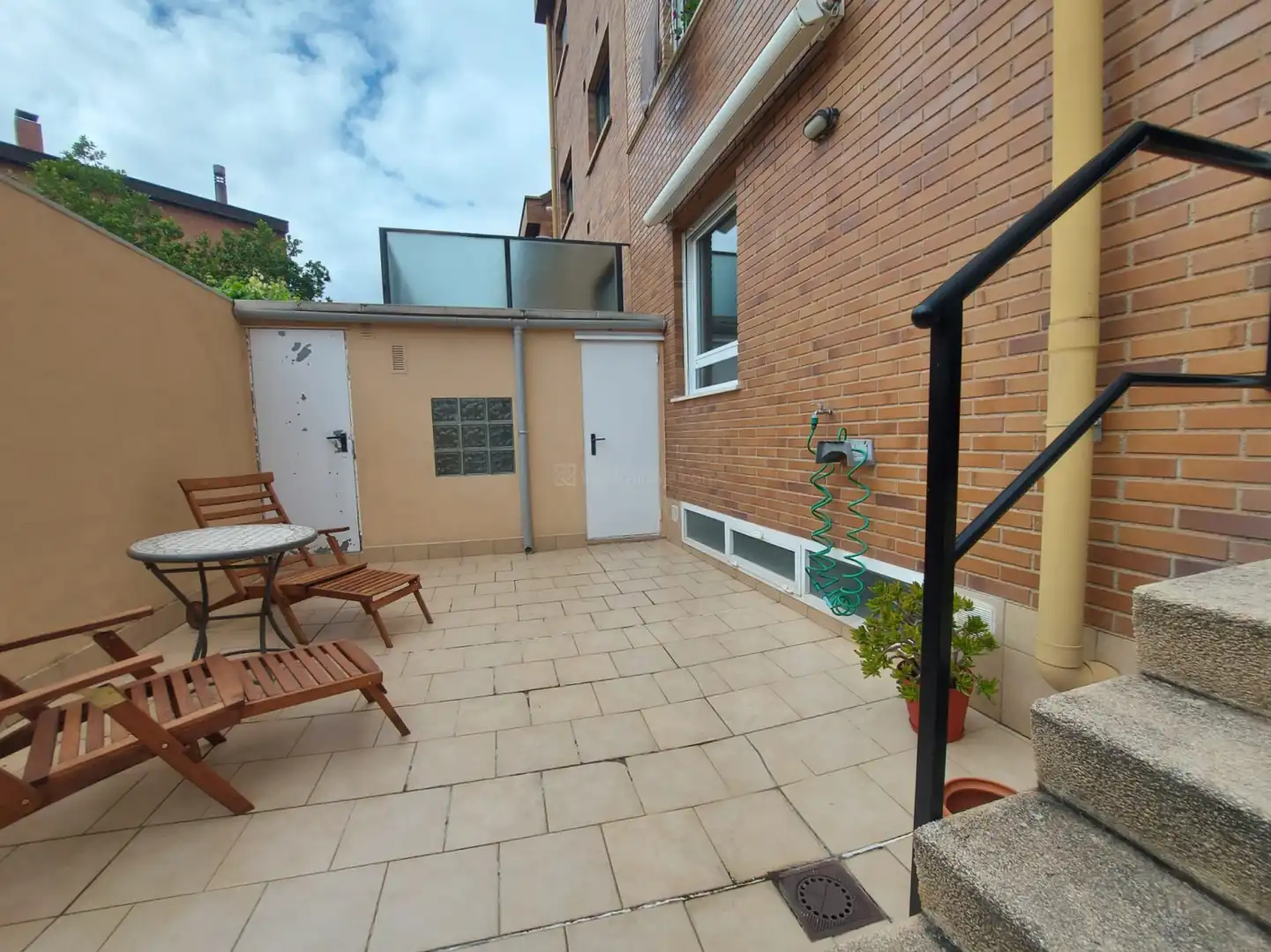 Terrace of Flat for sale in  Logroño  with Heating, Parquet flooring and Terrace