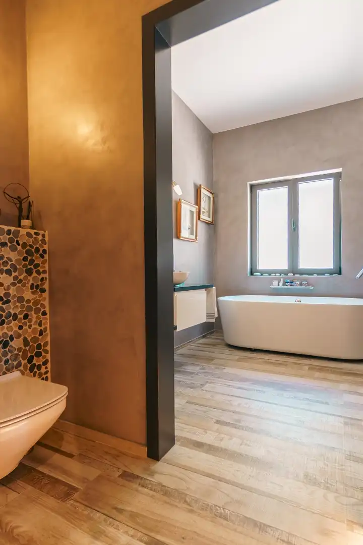 Baño de Casa o chalet en venta en Callosa d'en Sarrià con Piscina