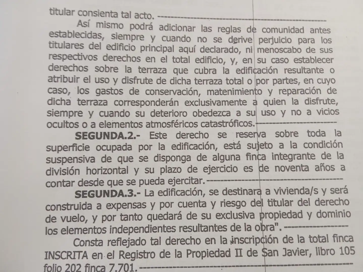 Jardín de Ático en venta en San Pedro del Pinatar