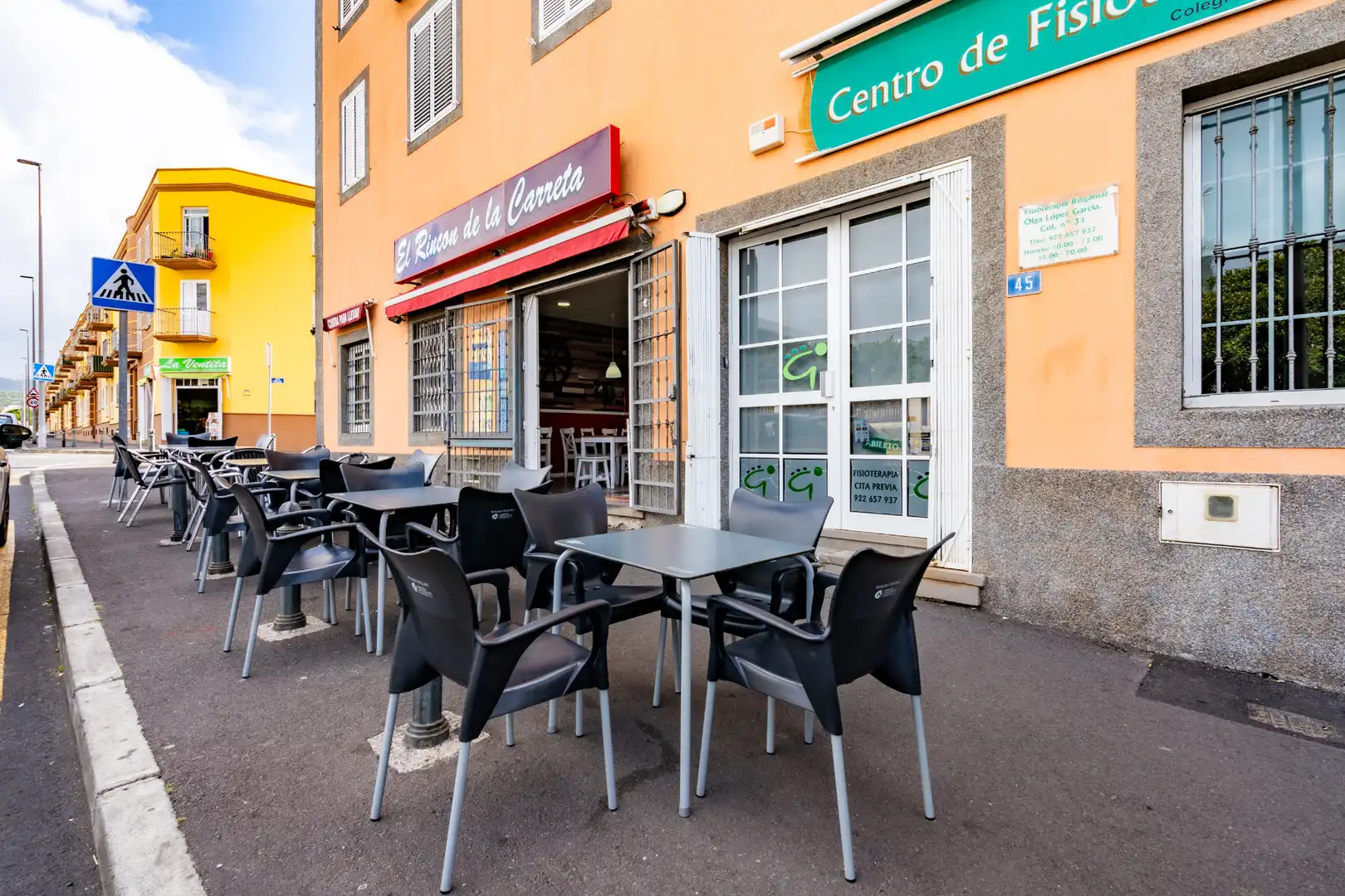 Local en venta en San Cristóbal de la Laguna con Aire acondicionado, Terraza y Amueblado