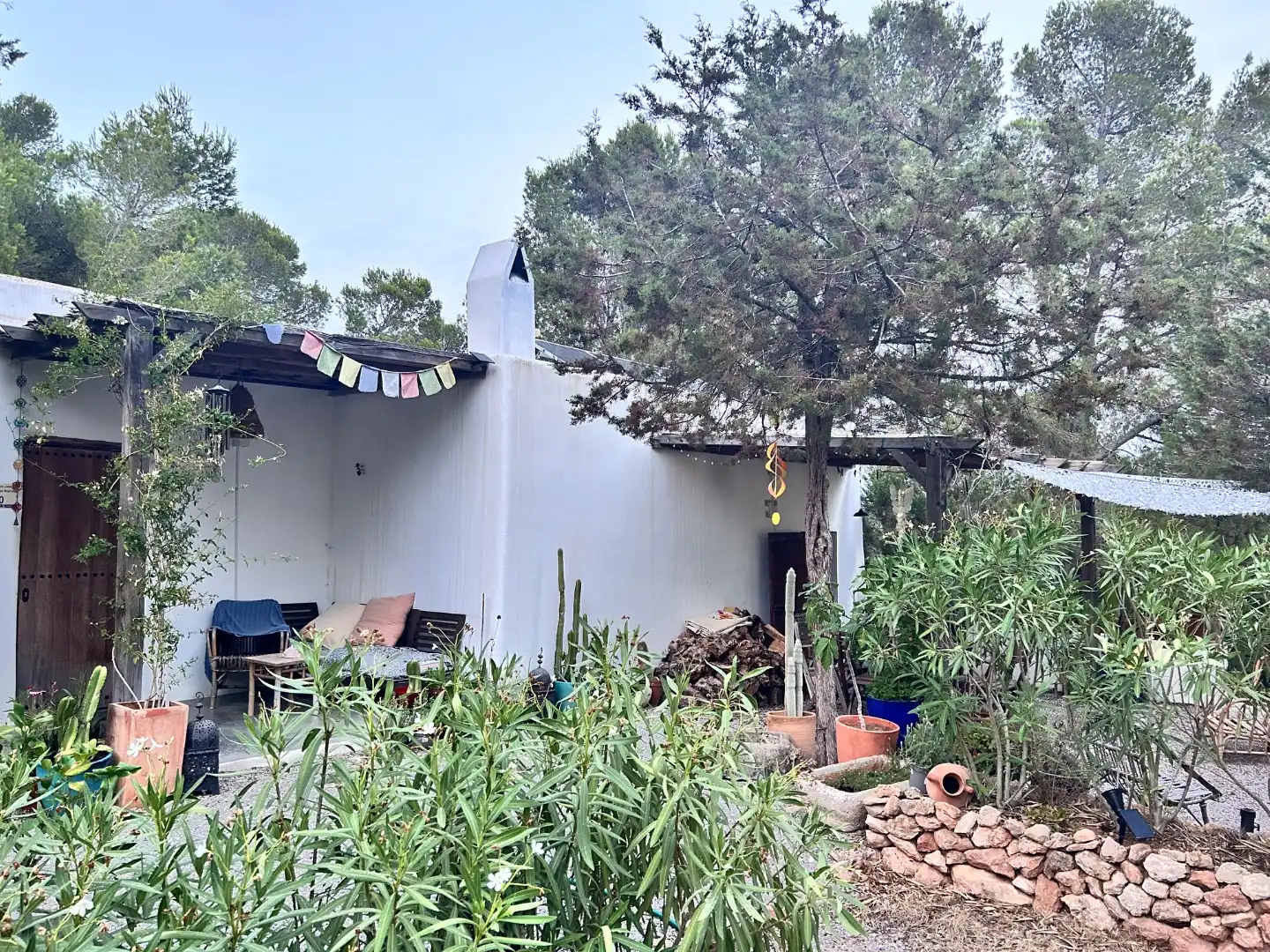 Maison rustique avec jardin à vendre à Calle san vicent 30