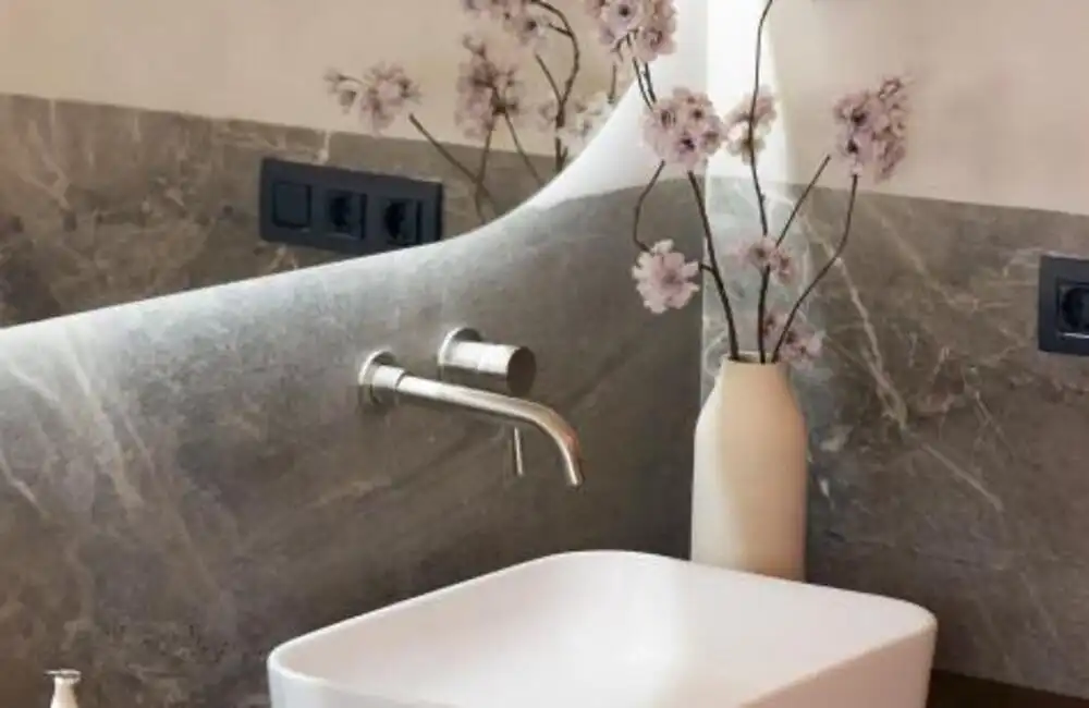 Bathroom of Houses for rent in Marbella  with Air Conditioner, Private garden and Terrace