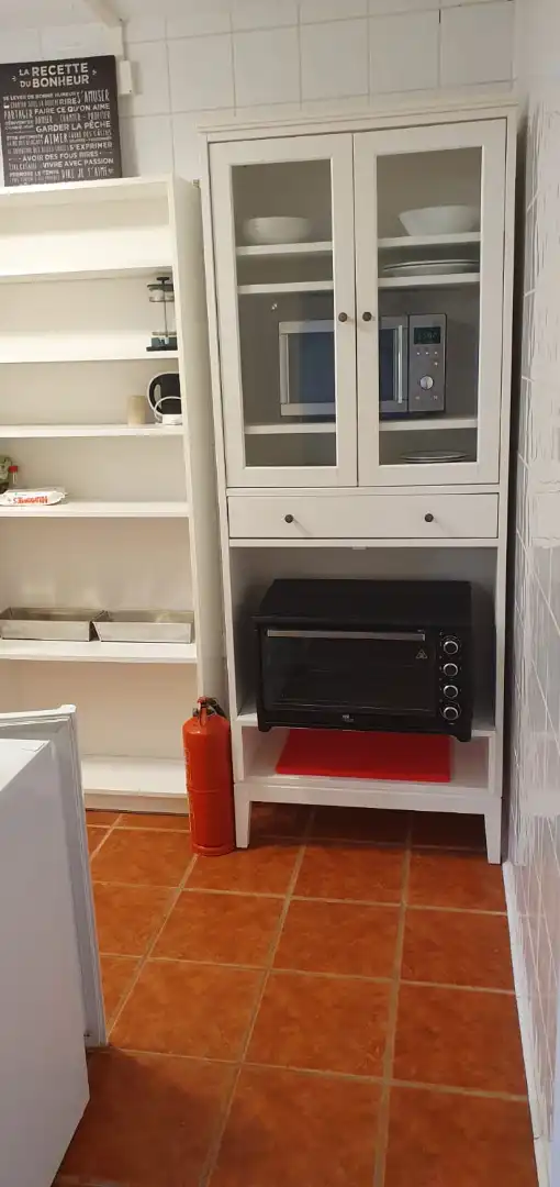 Cocina de Apartamento en venta en San Cristóbal de la Laguna con Terraza, Horno y Lavadora