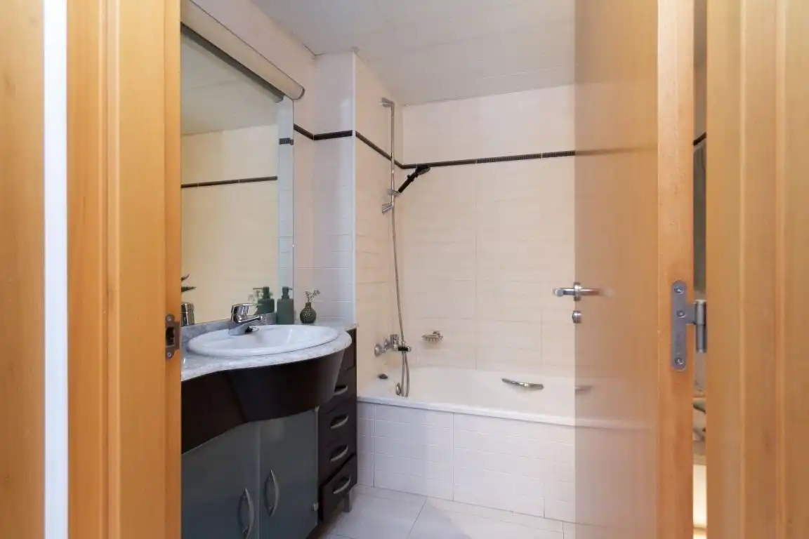 Baño de Dúplex en venta en Eixample Residencial