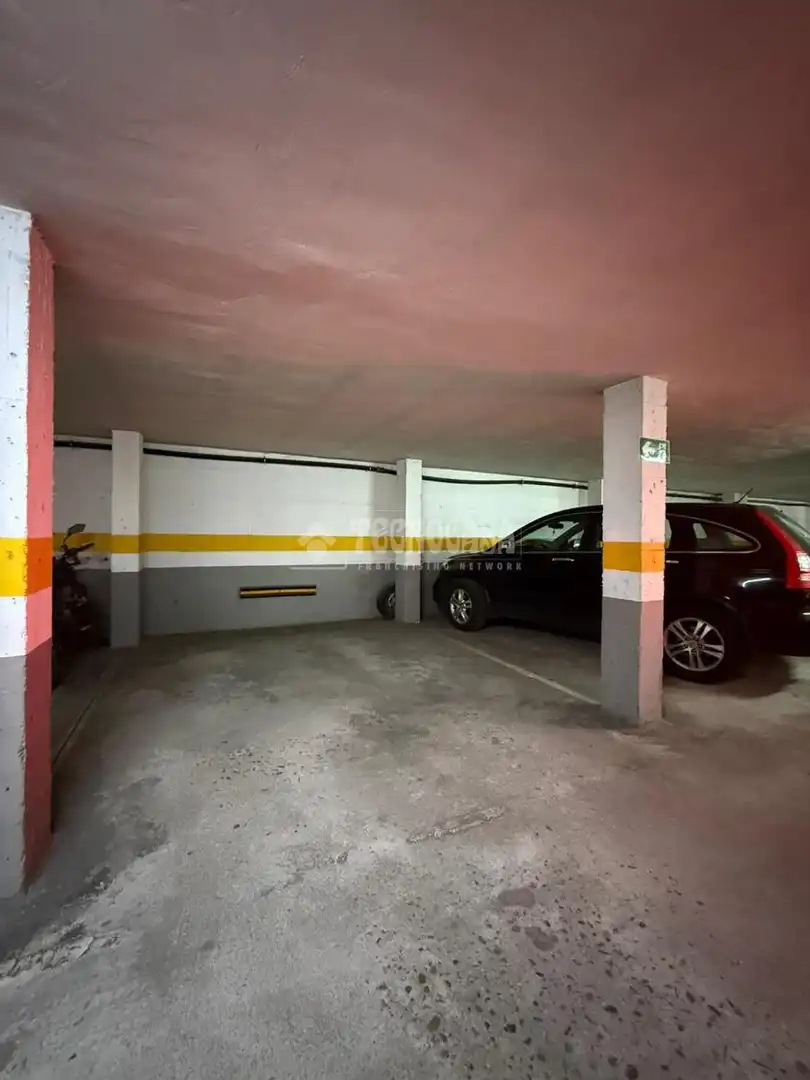 Parking of Flat for sale in Móstoles  with Heating, Terrace and Storage room