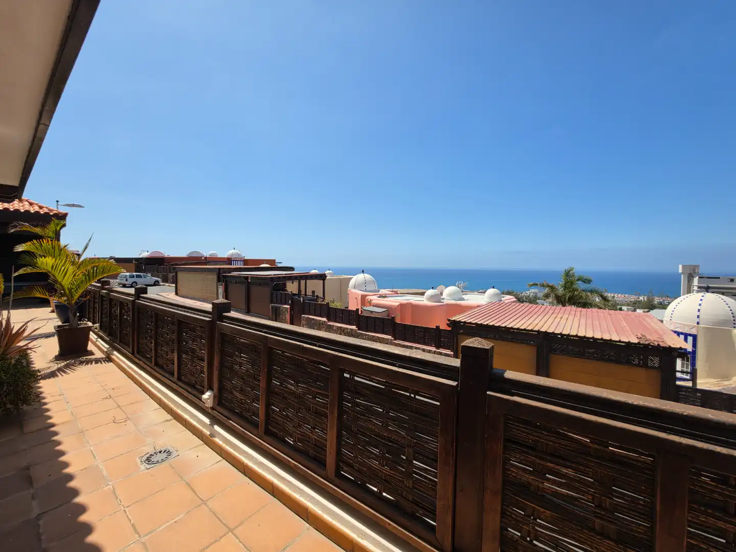 Terraza de Casa o chalet en venta en San Bartolomé de Tirajana con Aire acondicionado, Jardín privado y Terraza