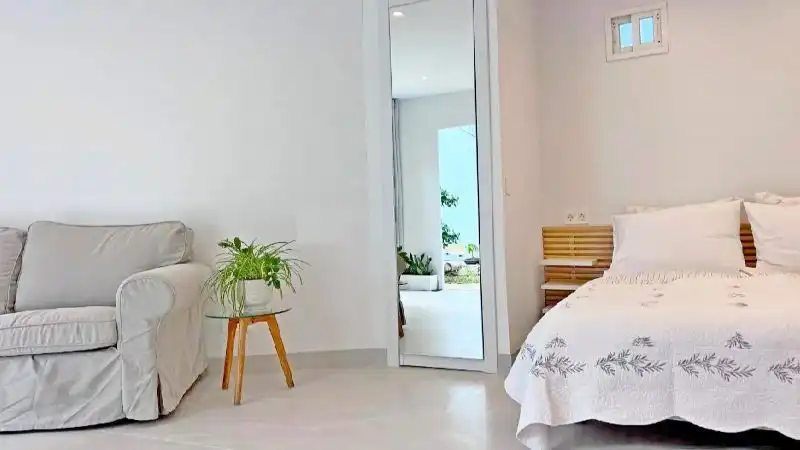 Bedroom of Houses for sale in Dénia  with Air Conditioner, Heating and Private garden