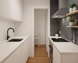 Kitchen of Flat for sale in Alicante / Alacant  with Air Conditioner