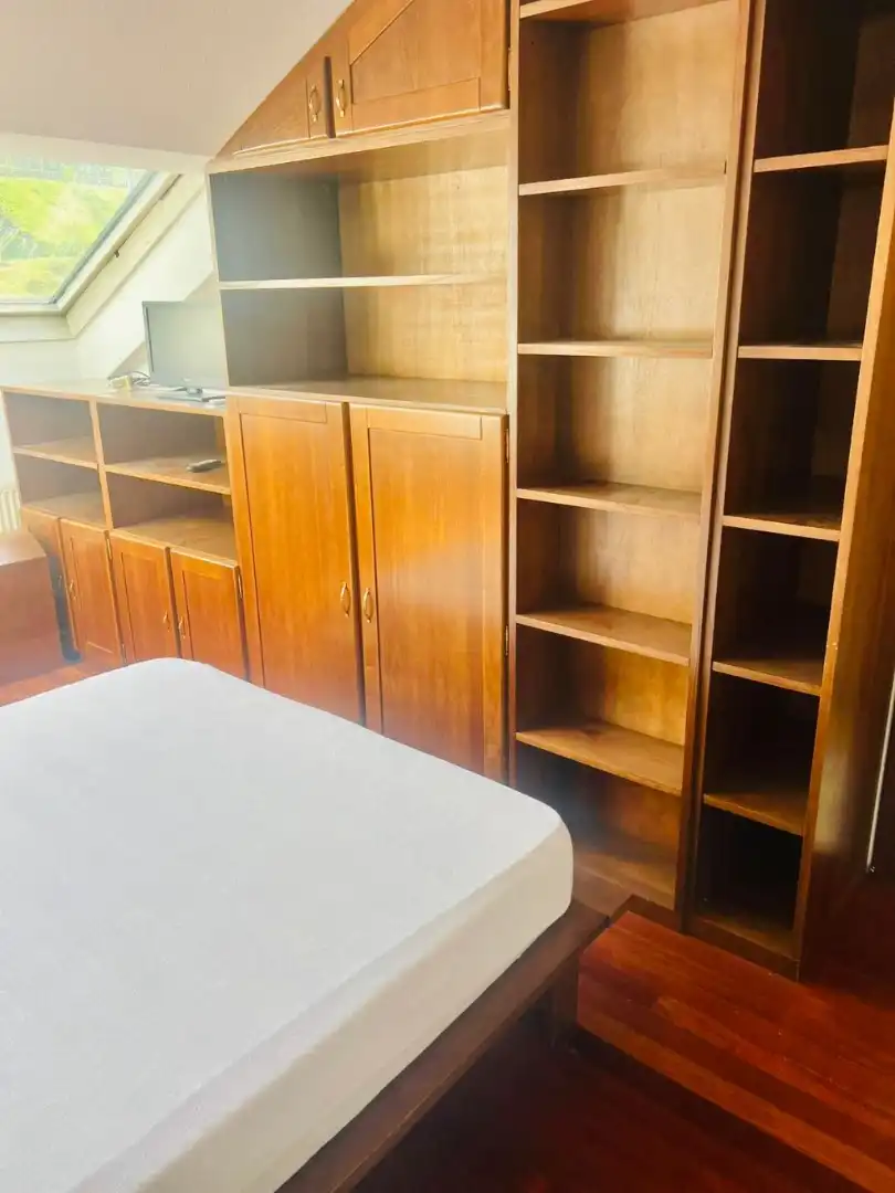 Schlafzimmer von Maisonette zum Verkauf in Lugo mit Heizung, Möbliert und Ofen