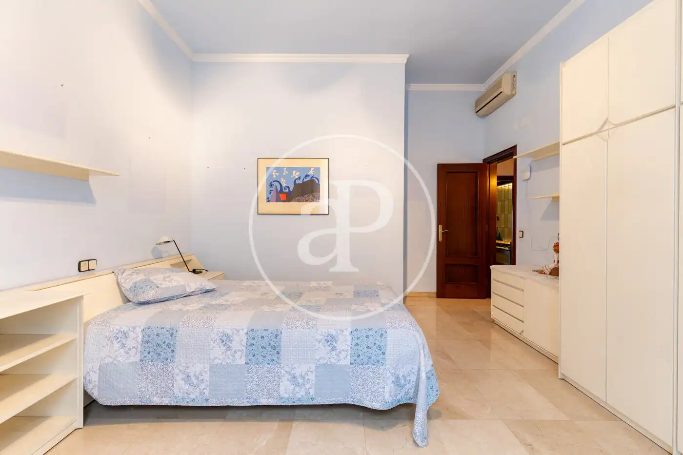 Dormitori de Casa adosada en venda en Sabadell amb Aire condicionat, Calefacció i Jardí privat