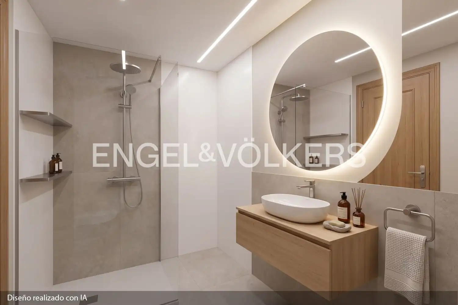 Baño de Piso en venta en Valencia con Calefacción y Terraza