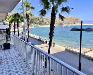 Exterior view of Flat to rent in Jávea / Xàbia  with Air Conditioner, Heating and Parquet flooring