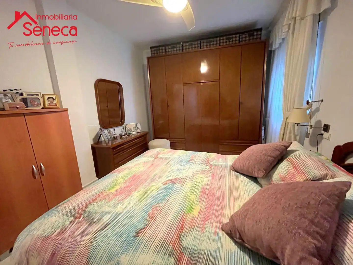 Bedroom of Flat for sale in Córdoba  with Air Conditioner, Heating and Terrace