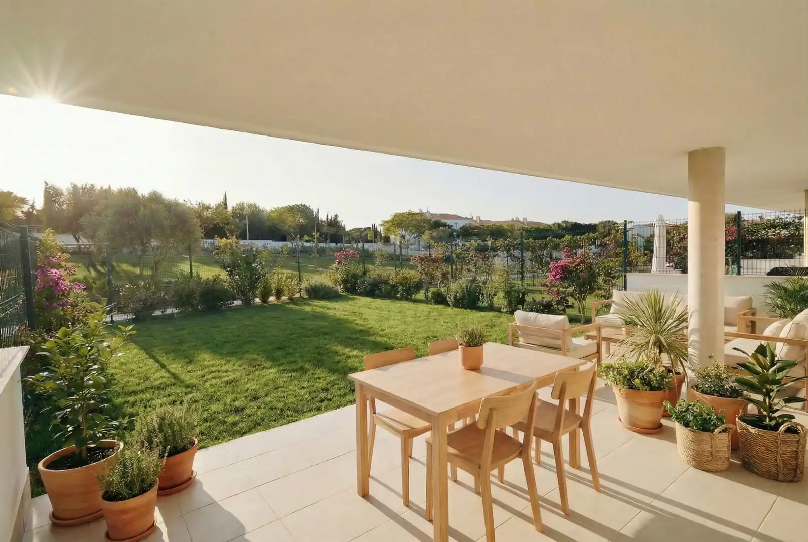 Terrassa de Apartament en venda en Estepona amb Terrassa