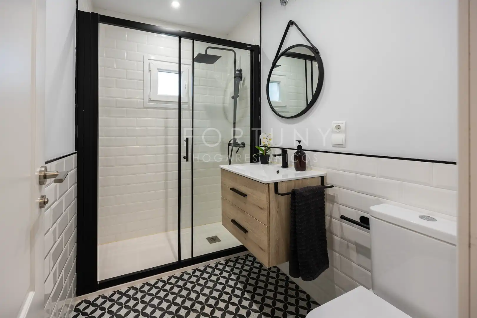 Baño de Casa o chalet en venta en Málaga con Aire acondicionado, Calefacción y Jardín privado