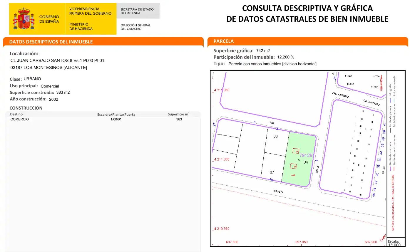 Local commercial à vendre à Calle Juan Carbajo Santos 8, imagen 9