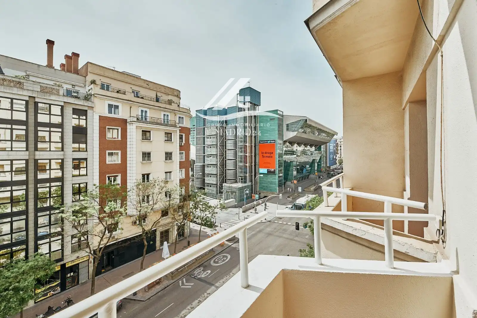 Penthouse mit Aufzug zum Verkauf in Calle de Goya