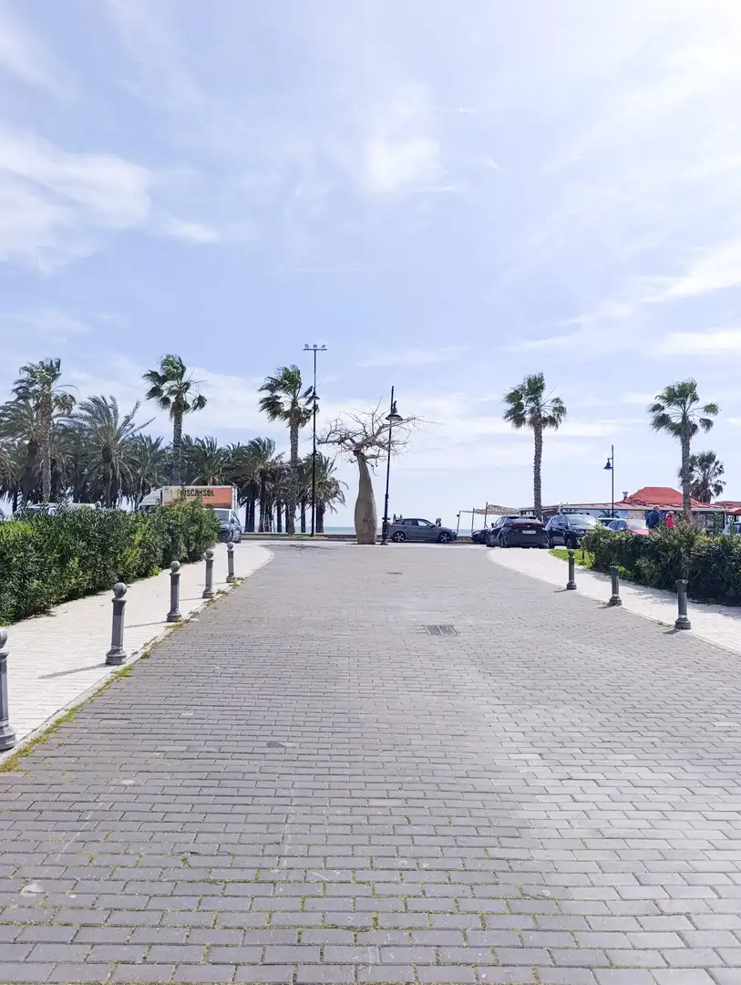 Exterior view of Garage for sale in Torremolinos