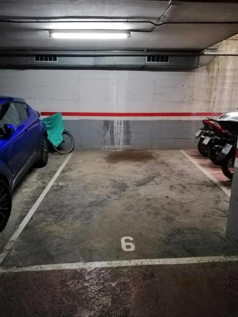 Garage zur Miete in Carrer de Montalegre, 7, Morera