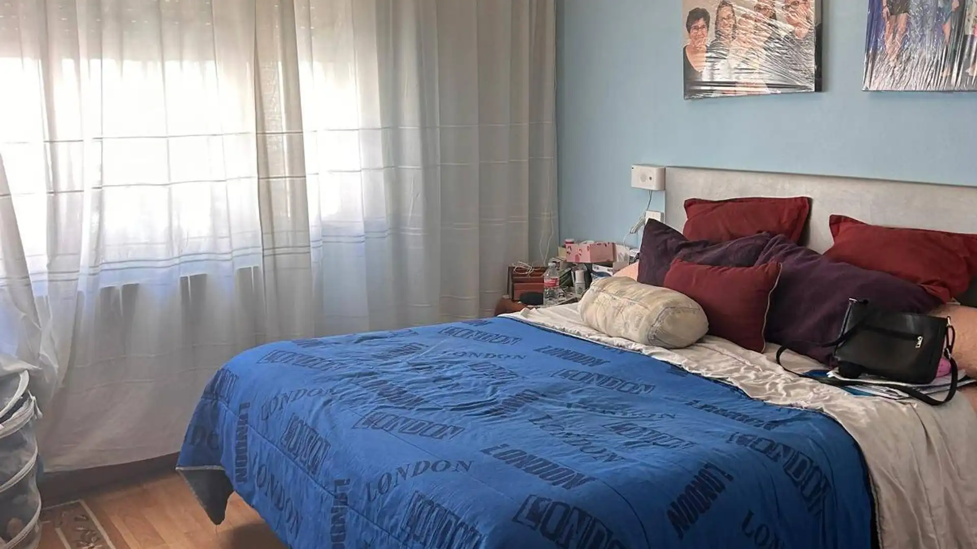 Schlafzimmer von Country house zum Verkauf in Morata de Tajuña mit Klimaanlage, Terrasse und Abstellraum