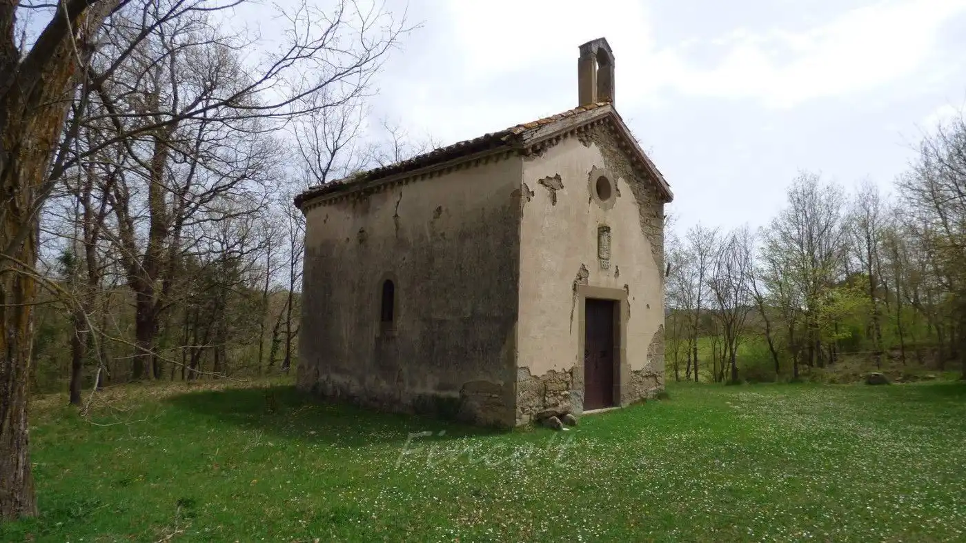 Vista exterior de Finca rústica en venda en Castellterçol amb Traster