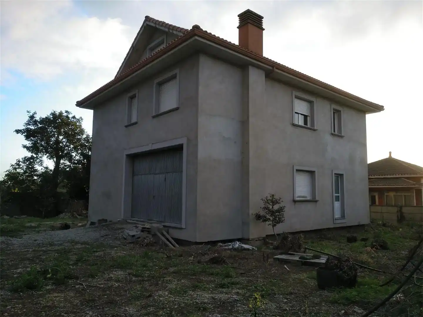 Vista exterior de Casa o xalet en venda en Narón