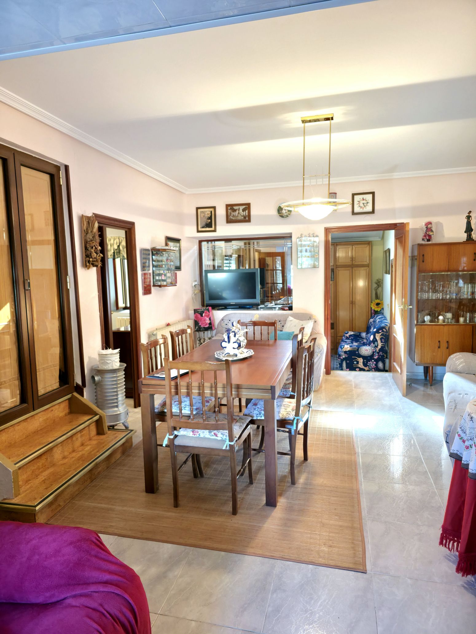 Dining room of House or chalet for sale in Barruelo de Santullán  with Heating and Parquet flooring
