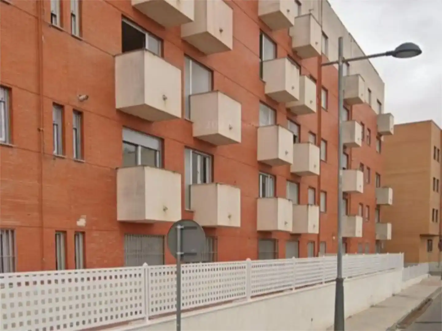 Exterior view of Flat for sale in Ocaña  with Storage room and Balcony